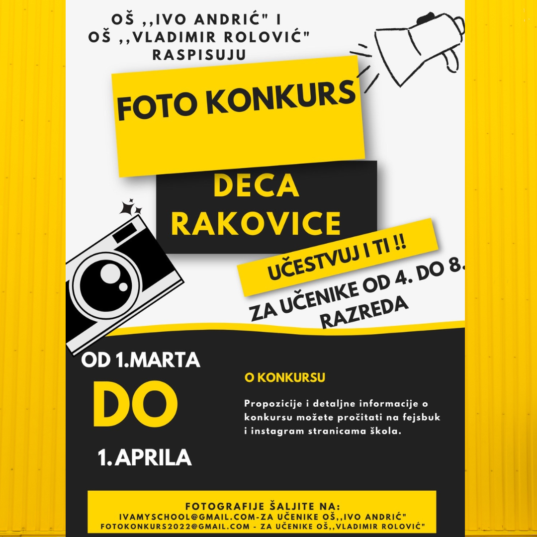 Foto-konkurs- Deca Rakovice
