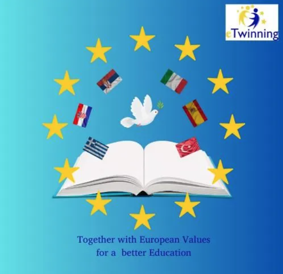National Quality Label za eTwinning projekat ,,Together with European values for a better education”