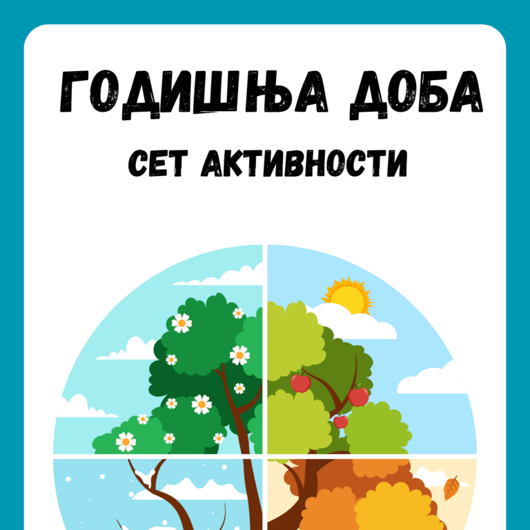 Godišnja doba- PDF set