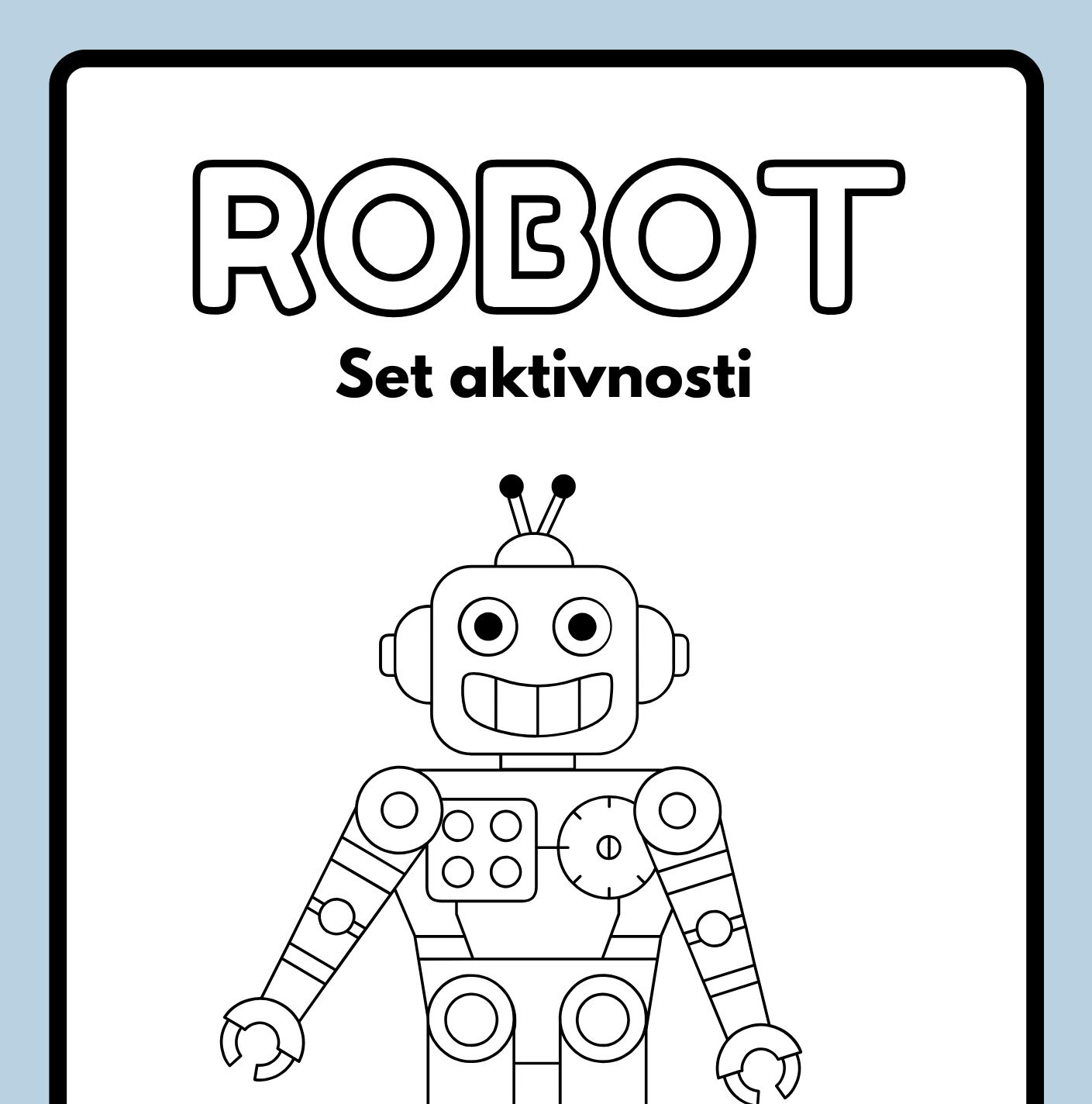 Moj robot-PDF set aktivnosti