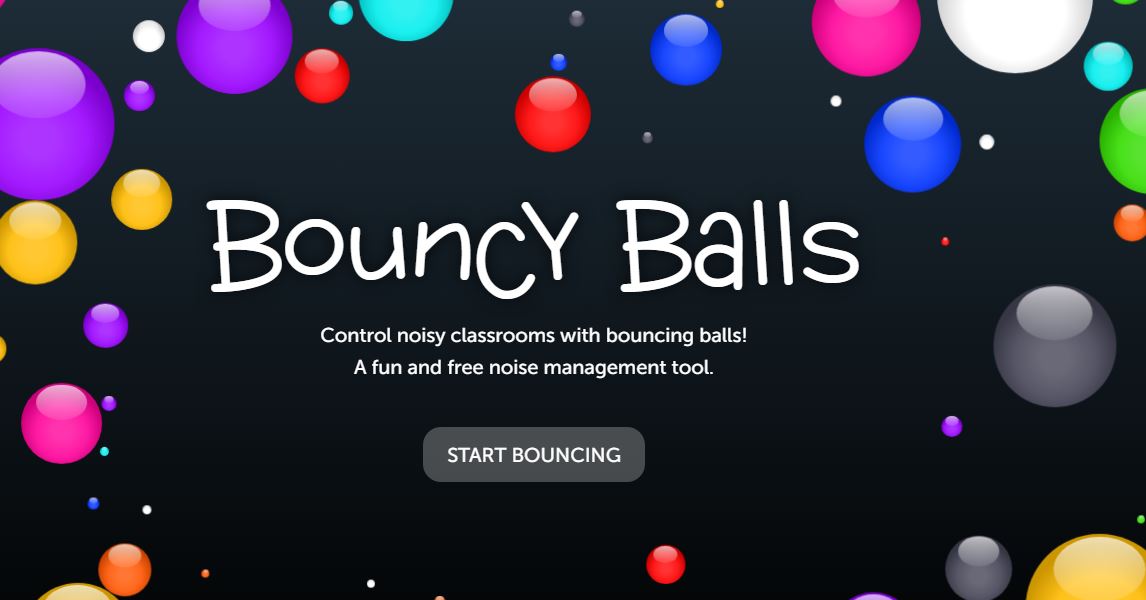 Tišina, deco!- ili kako Bouncy Balls može da vam spasi glasne žice!