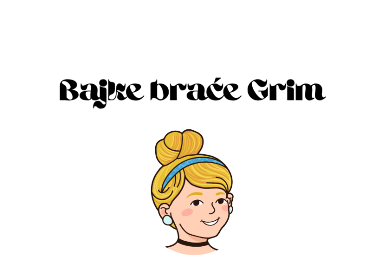 Čarobni svet bajki braće Grim – lektira za treći razred- PDF knjiga