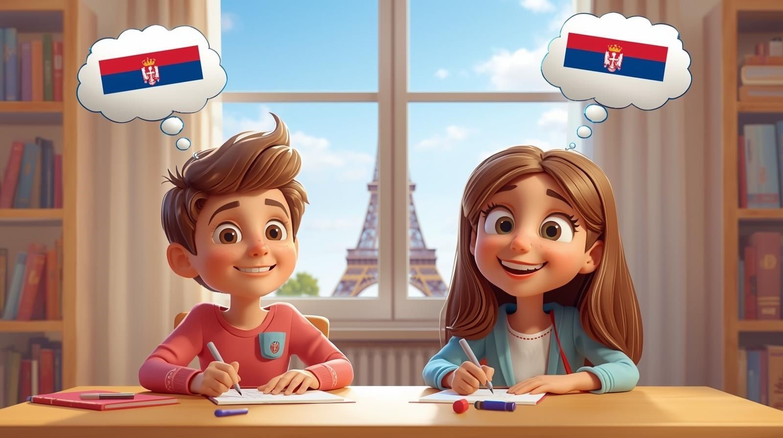 Српски за децу-Читамо и пишемо