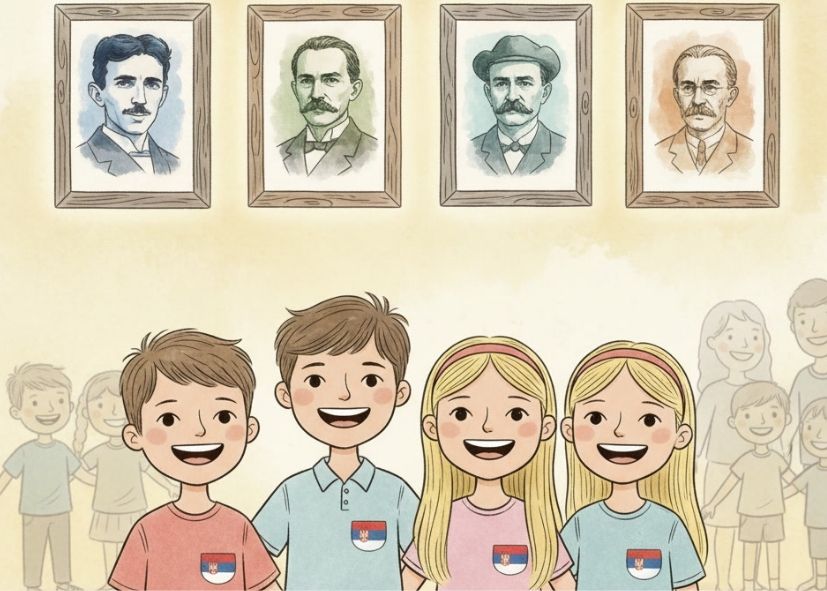 Србија-земља традиције и нових идеја