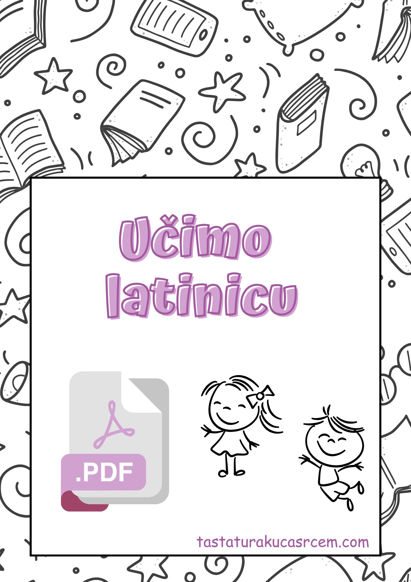 Učimo latinicu- PDF set