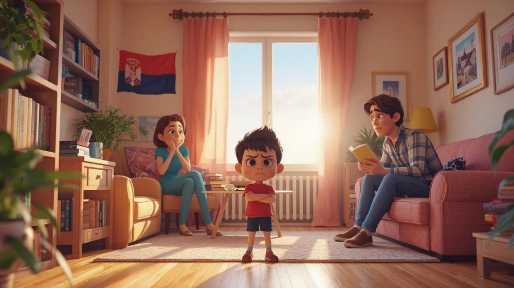 Kako podstaći dete da govori srpski kod kuće?