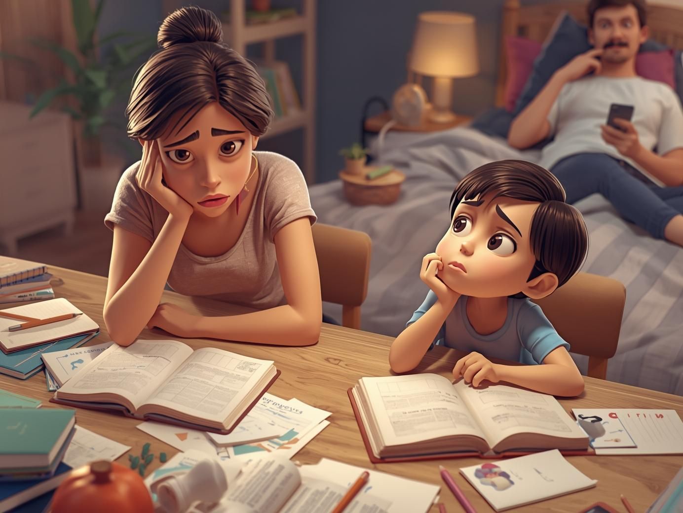 Problemi sa koncentracijom kod dece: muke roditelja i učitelja