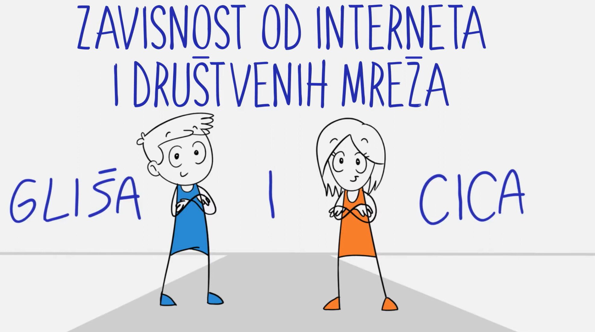 Bezbednost dece na internetu – edukativni video klipovi za osnovce